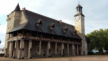 Chateau des ducs de Bourbon